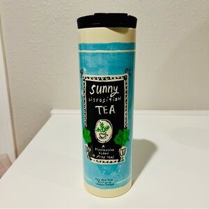 Kate Spade New York Lenox All In Good Taste Sunny Disposition Tea Travel Tumbler